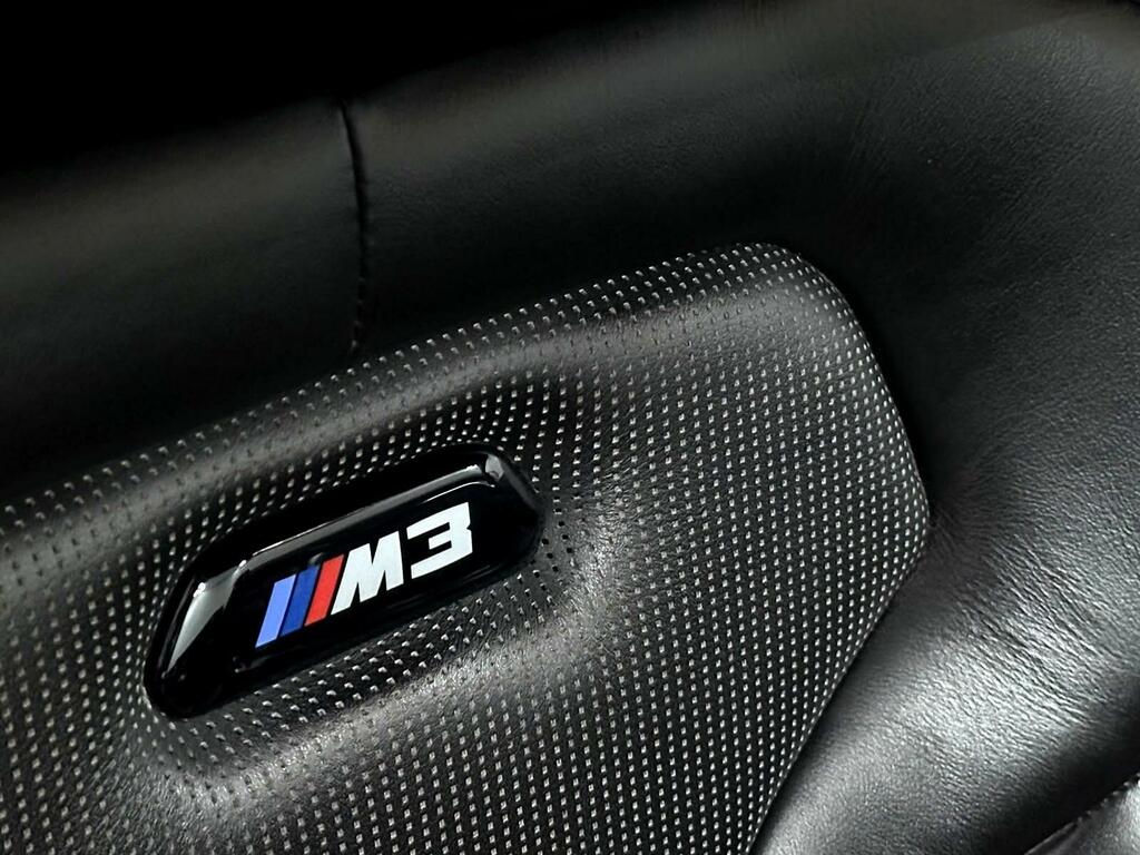 BMW M3 Saloon 3.0 Biturbo Competition Dct Euro 6 Ss Blue #60