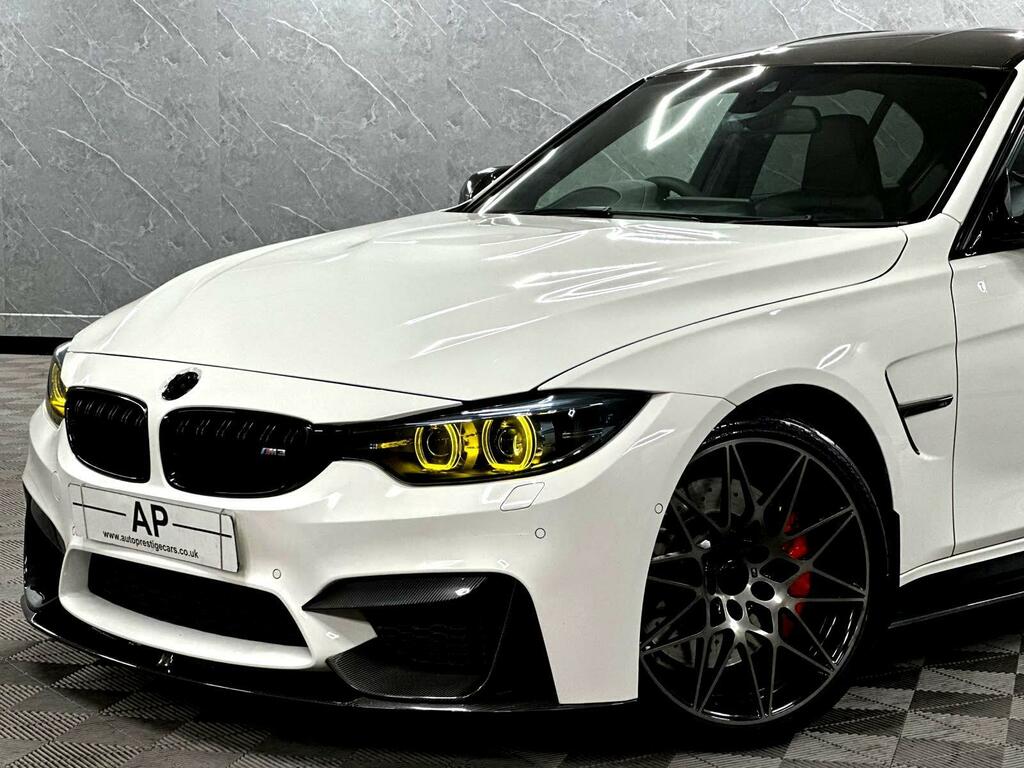 BMW M3 Saloon 3.0 Biturbo Competition Dct Euro 6 Ss Blue #33