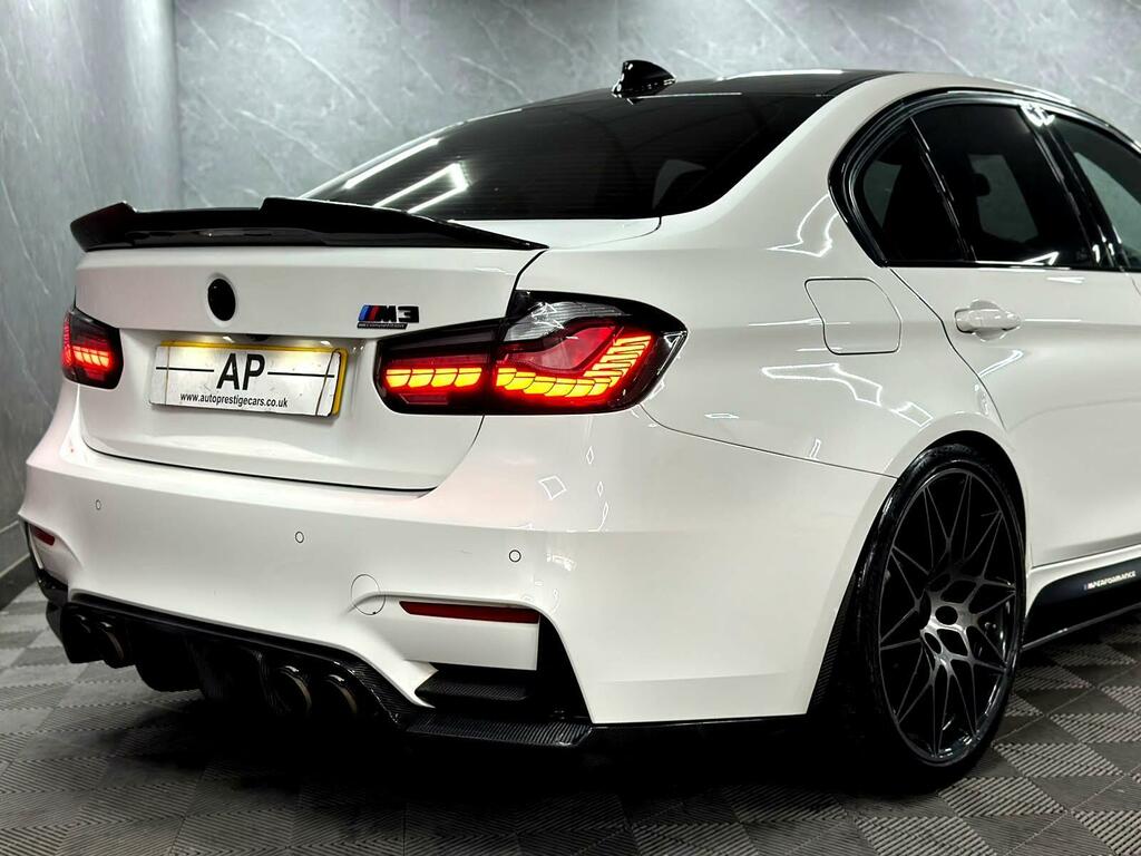 BMW M3 Saloon 3.0 Biturbo Competition Dct Euro 6 Ss Blue #54