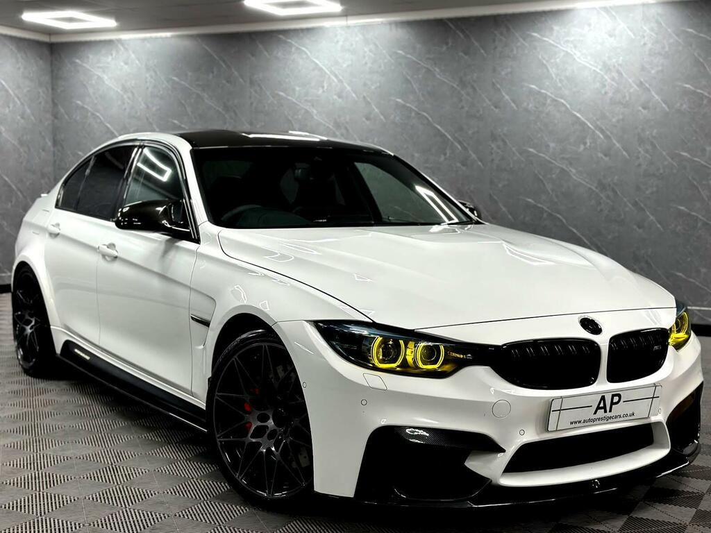 BMW M3 Saloon 3.0 Biturbo Competition Dct Euro 6 Ss Blue #26