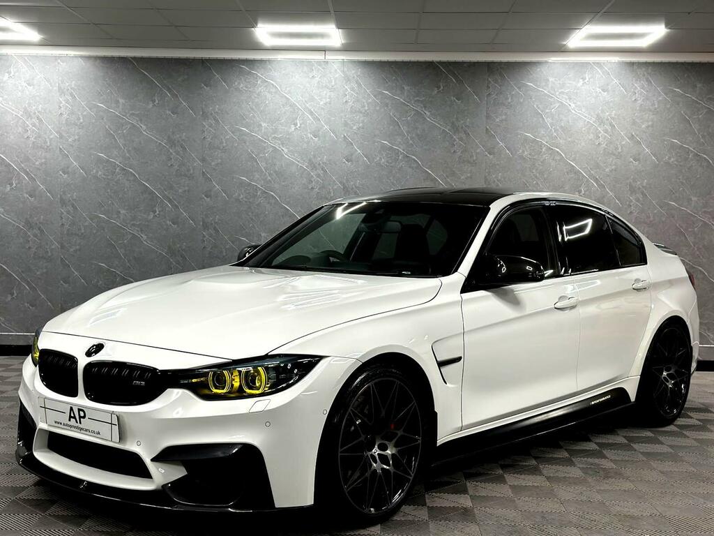 BMW M3 Saloon 3.0 Biturbo Competition Dct Euro 6 Ss Blue #40