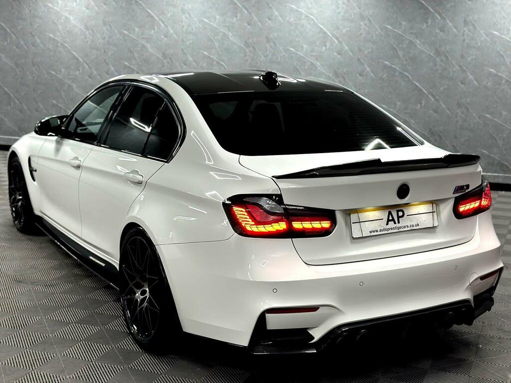 BMW M3 Saloon 3.0 Biturbo Competition Dct Euro 6 Ss Blue #43