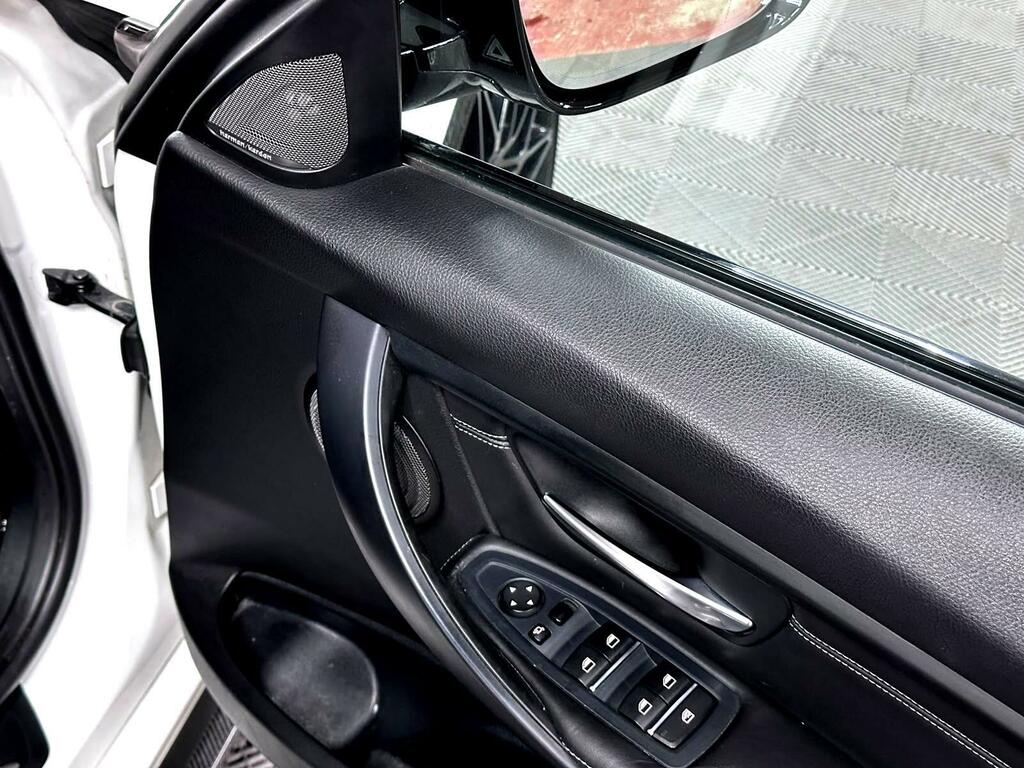 BMW M3 Saloon 3.0 Biturbo Competition Dct Euro 6 Ss Blue #79