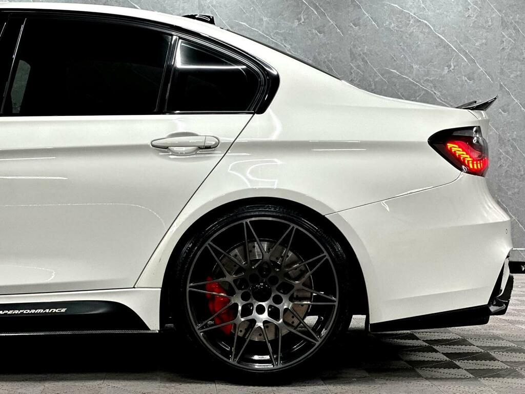 BMW M3 Saloon 3.0 Biturbo Competition Dct Euro 6 Ss Blue #69