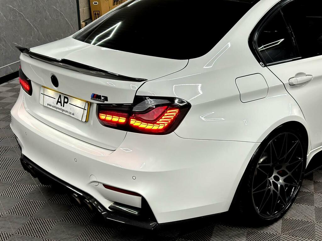 BMW M3 Saloon 3.0 Biturbo Competition Dct Euro 6 Ss Blue #47