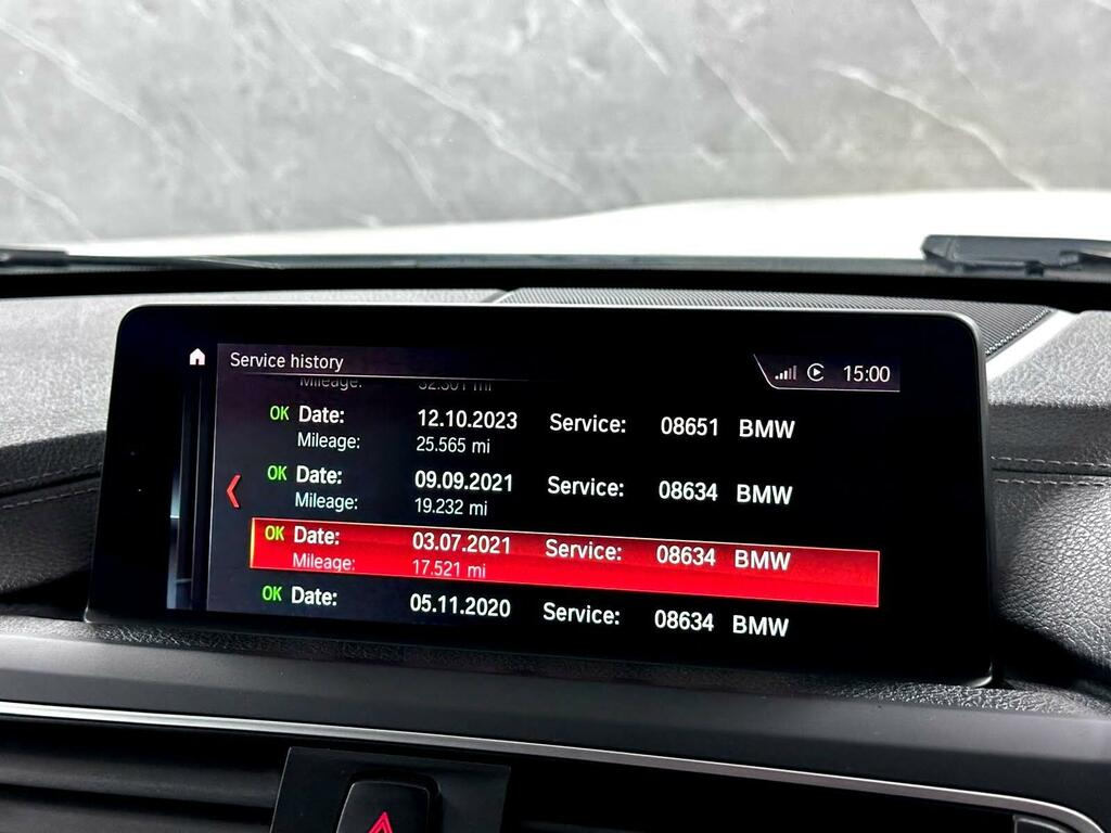 BMW M3 Saloon 3.0 Biturbo Competition Dct Euro 6 Ss Blue #9