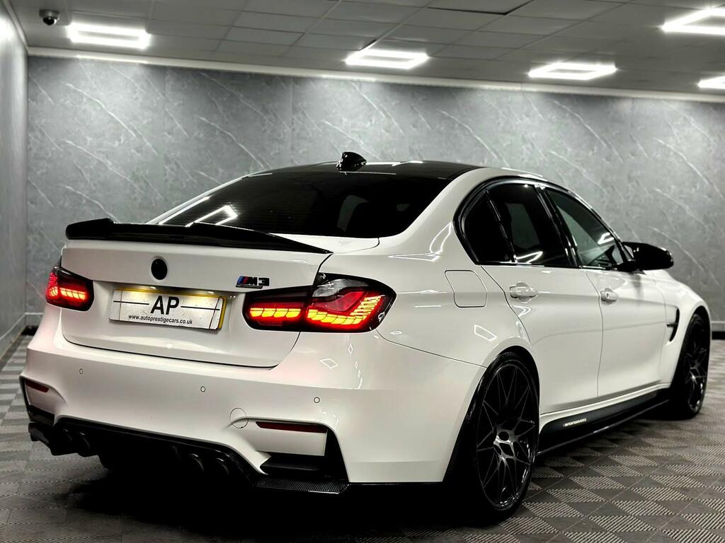 BMW M3 Saloon 3.0 Biturbo Competition Dct Euro 6 Ss Blue #51