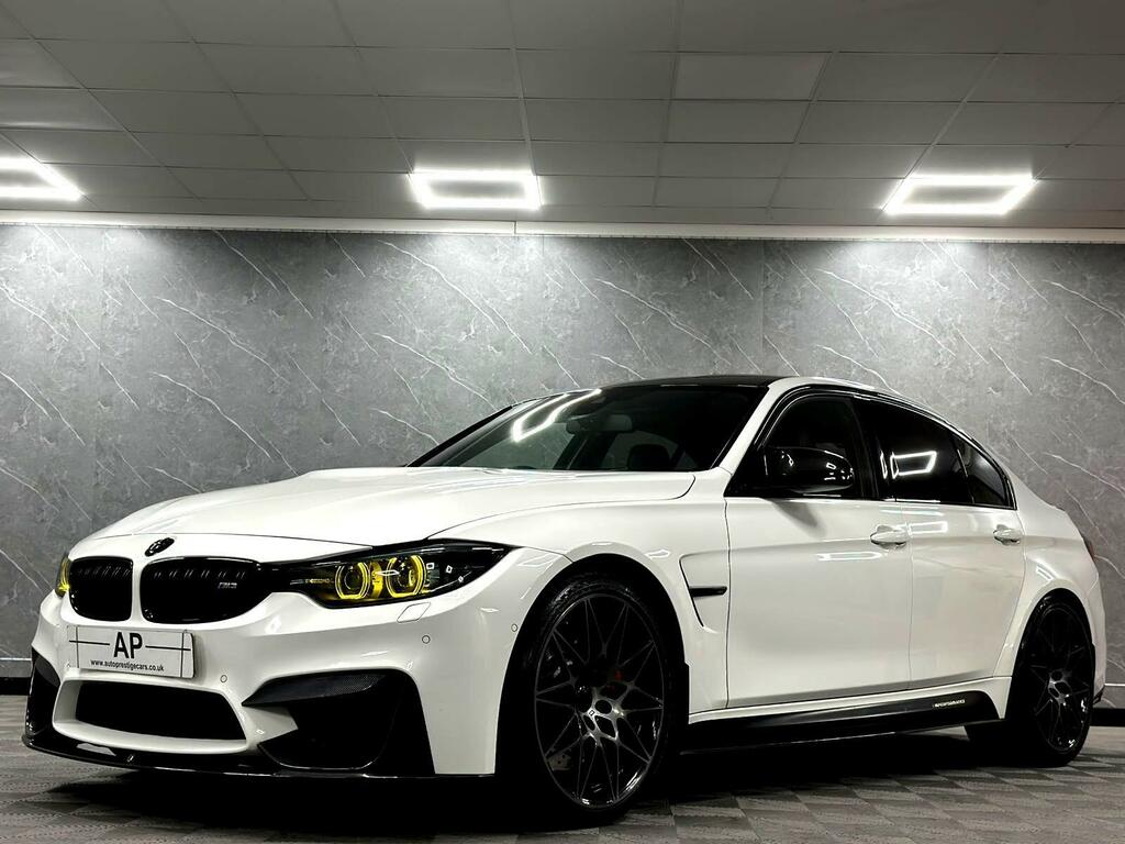 BMW M3 Saloon 3.0 Biturbo Competition Dct Euro 6 Ss Blue #38