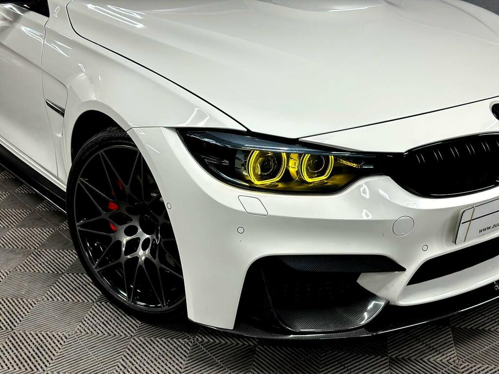 BMW M3 Saloon 3.0 Biturbo Competition Dct Euro 6 Ss Blue #85