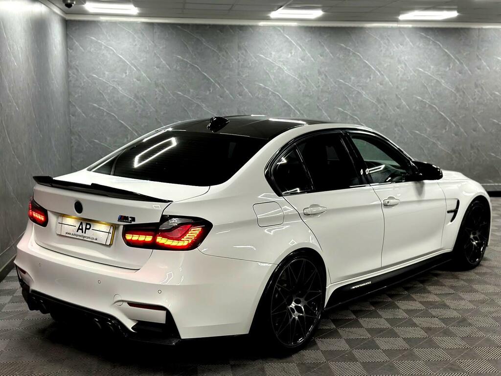 BMW M3 Saloon 3.0 Biturbo Competition Dct Euro 6 Ss Blue #53