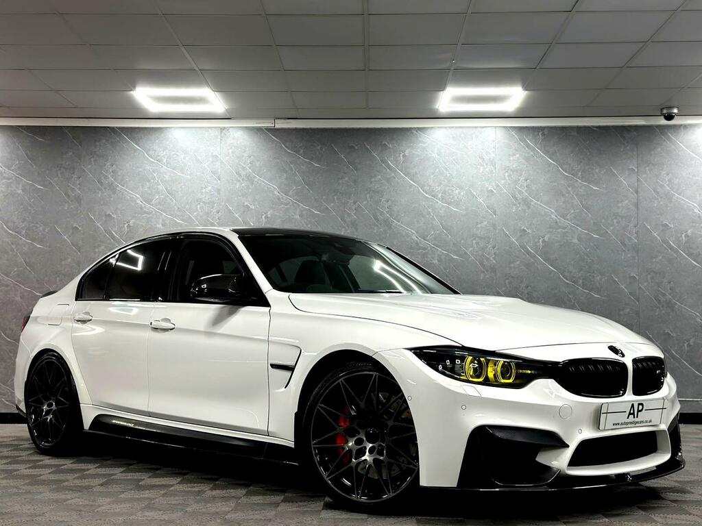 BMW M3 Saloon 3.0 Biturbo Competition Dct Euro 6 Ss Blue #16