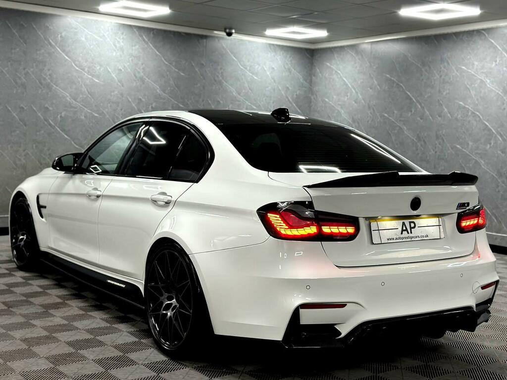 BMW M3 Saloon 3.0 Biturbo Competition Dct Euro 6 Ss Blue #18