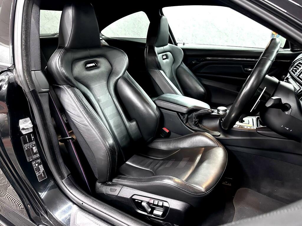 BMW M4 3.0 Biturbo Competition Dct Euro 6 Ss Black #6