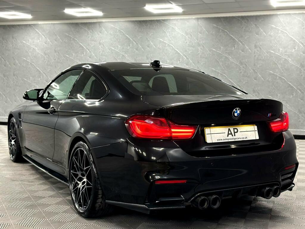 BMW M4 3.0 Biturbo Competition Dct Euro 6 Ss Black #3