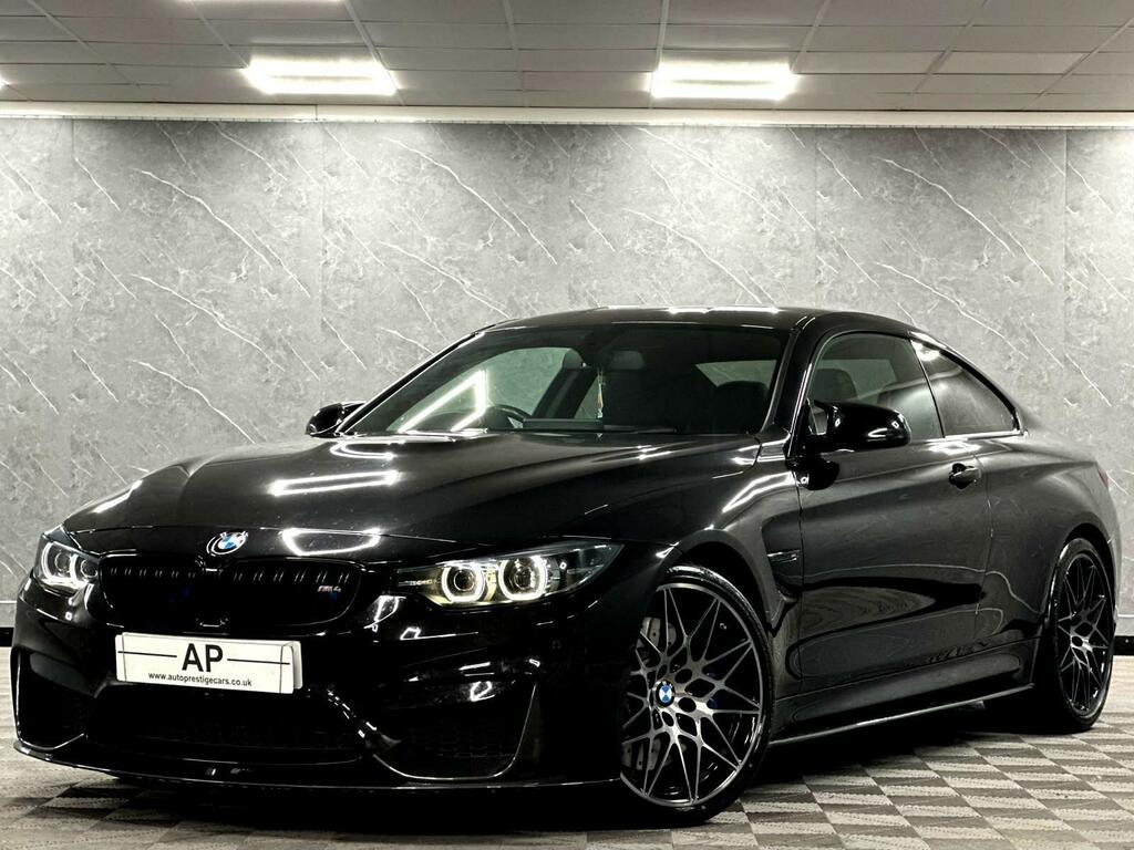 BMW M4 3.0 Biturbo Competition Dct Euro 6 Ss Black #2
