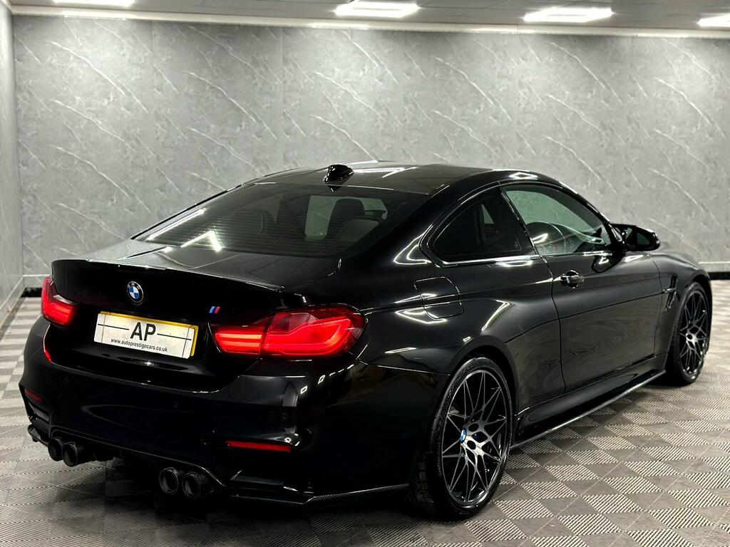 BMW M4 3.0 Biturbo Competition Dct Euro 6 Ss Black #4