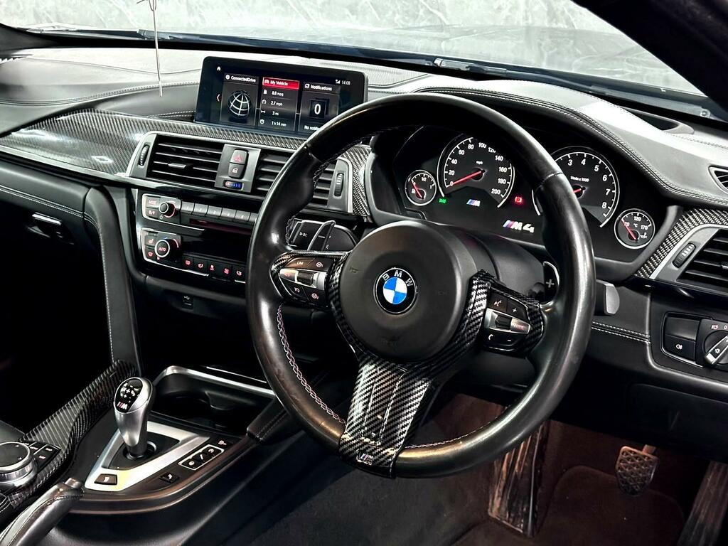 BMW M4 3.0 Biturbo Competition Dct Euro 6 Ss Black #5