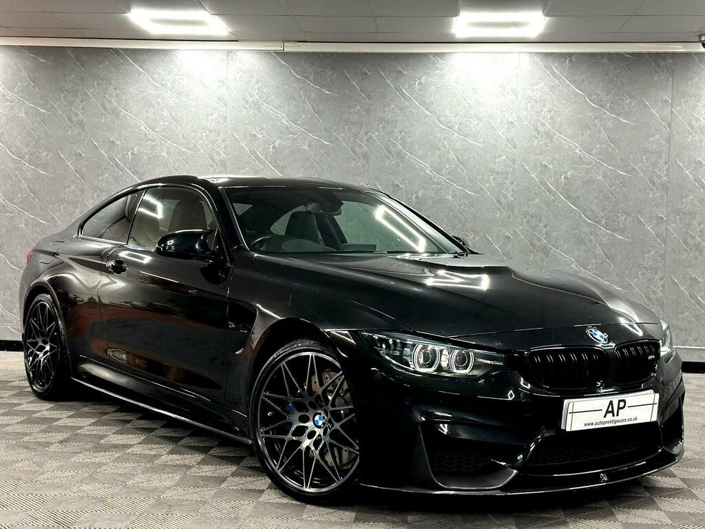 BMW M4 3.0 Biturbo Competition Dct Euro 6 Ss Black