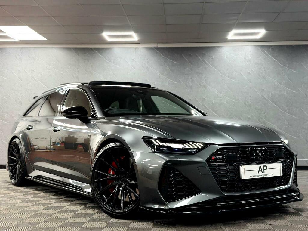 Audi RS6 Avant Tfsi V8 Vorsprung Black #3