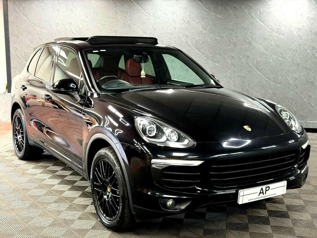 Porsche Cayenne 3.0 Td V6 Platinum Edition Tiptronics 4Wd Euro 5 White #17