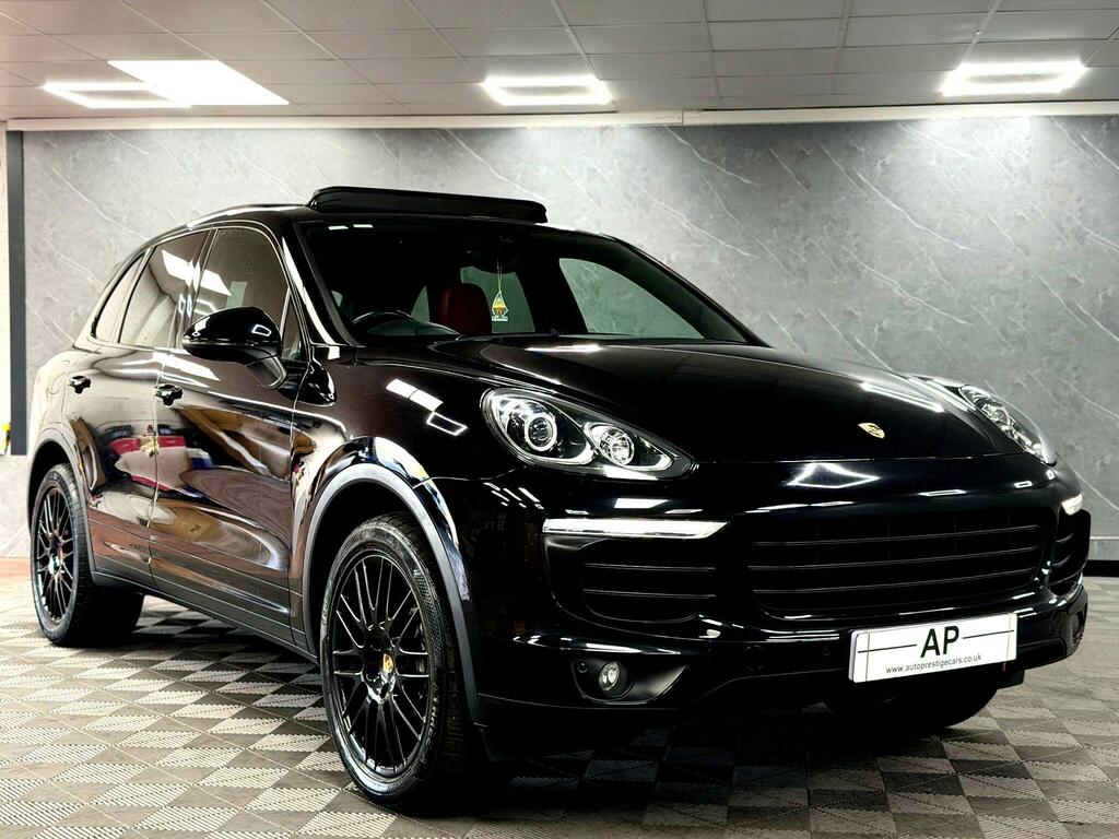 Porsche Cayenne 3.0 Td V6 Platinum Edition Tiptronics 4Wd Euro 5 White #14