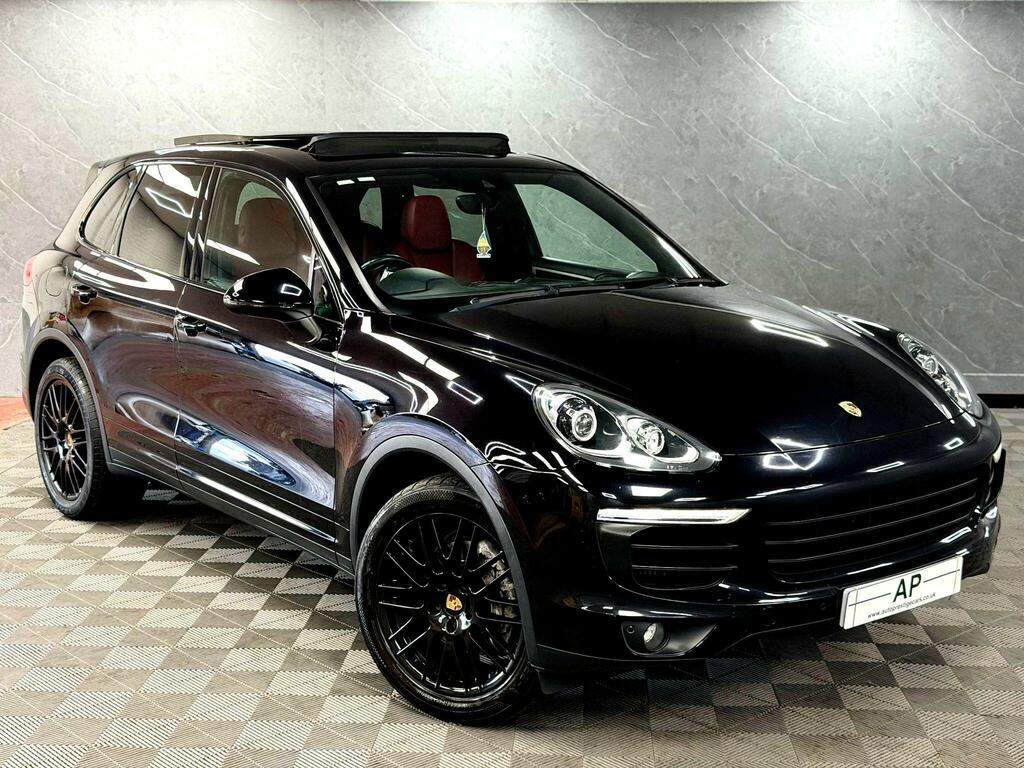 Porsche Cayenne 3.0 Td V6 Platinum Edition Tiptronics 4Wd Euro 5 White #12