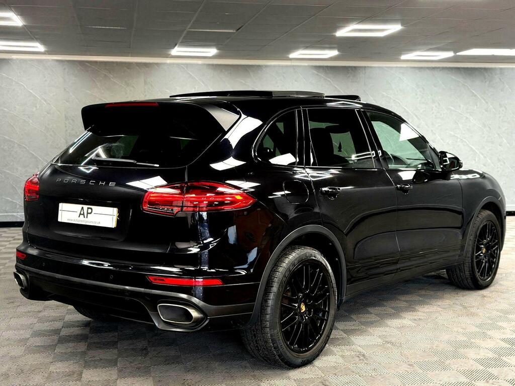 Porsche Cayenne 3.0 Td V6 Platinum Edition Tiptronics 4Wd Euro 5 White #16