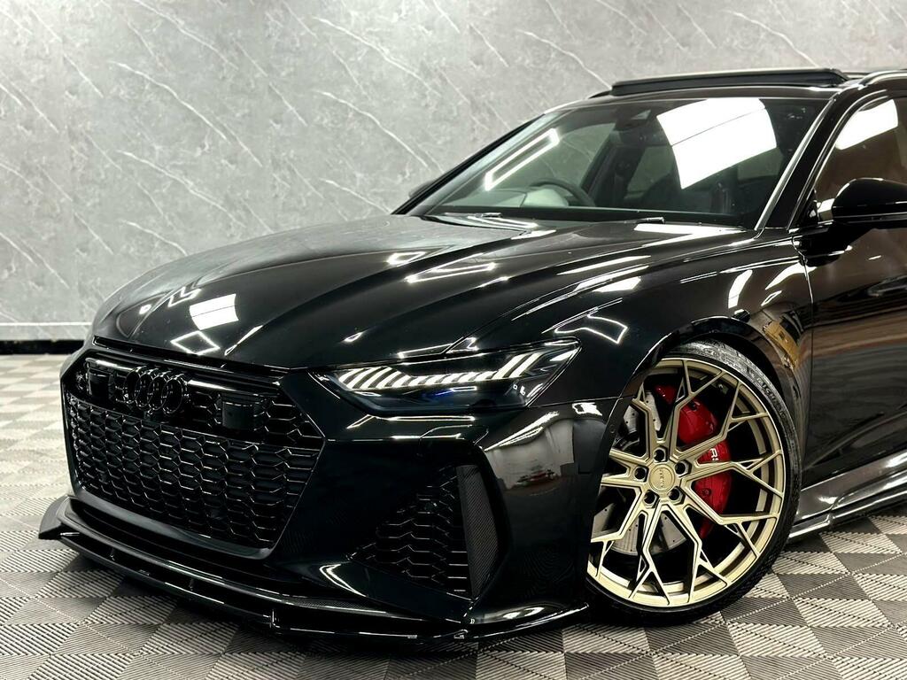 Audi RS6 Avant Rs 6 Tfsi Quattro Tiptronic Grey #39