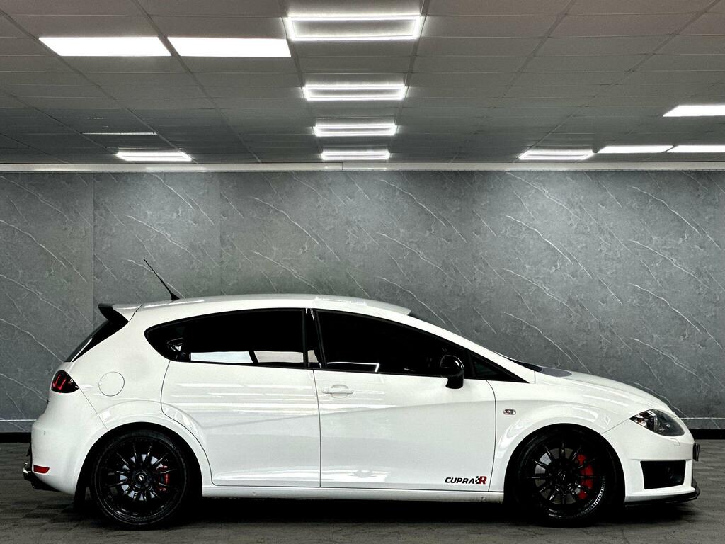 Seat Leon 2.0 Tsi Cupra R Euro 5 White #3
