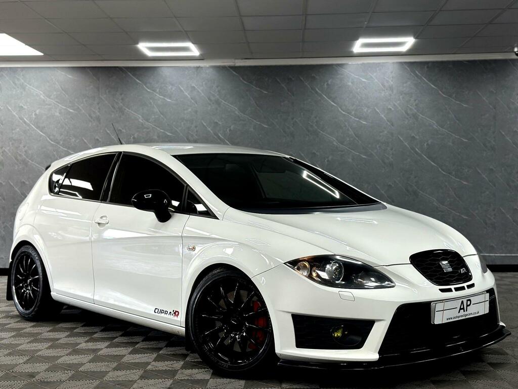 Seat Leon 2.0 Tsi Cupra R Euro 5 White #5