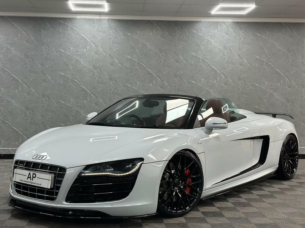 Audi R8 5.2 Fsi V10 Spyder R Tronic Quattro Euro 4 Grey