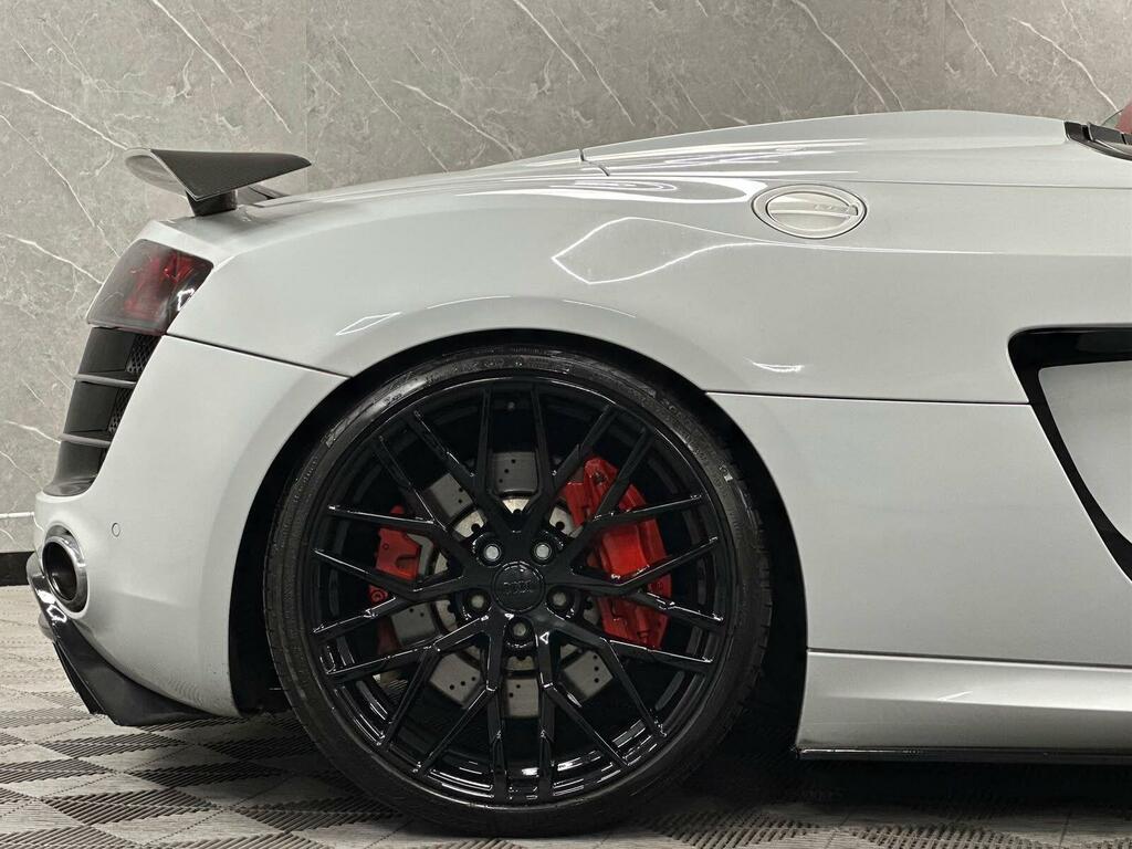Audi R8 5.2 Fsi V10 Spyder R Tronic Quattro Euro 4 Grey #3