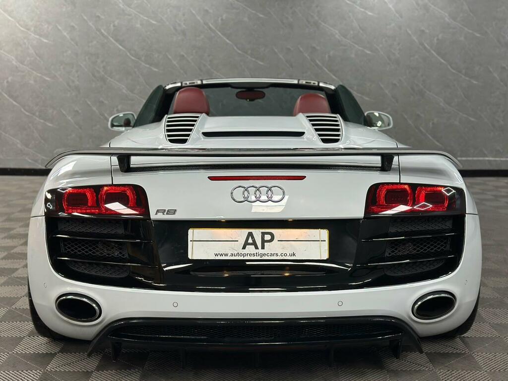 Audi R8 5.2 Fsi V10 Spyder R Tronic Quattro Euro 4 Grey #5