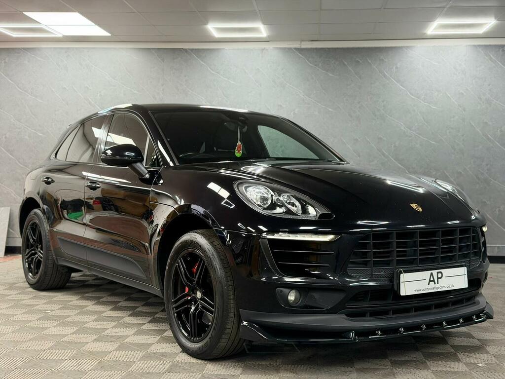 Porsche Macan 3.0 Td V6 S Pdk 4Wd Euro 6 Ss Black #2