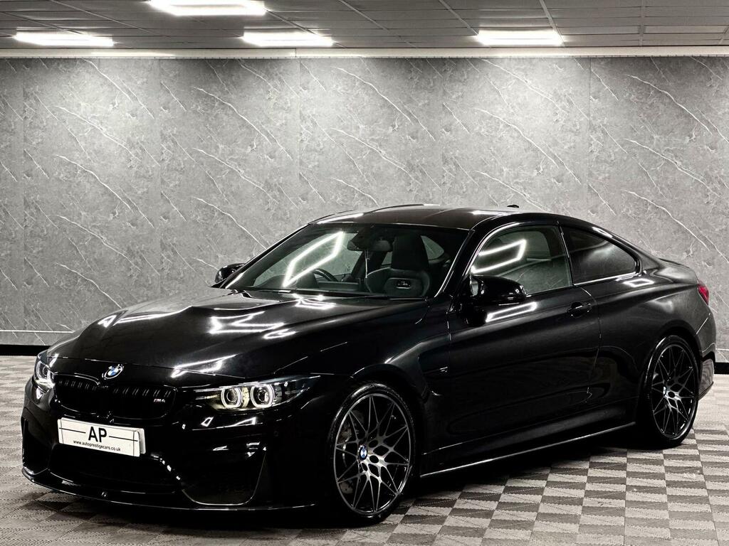 BMW M4 3.0 Biturbo Competition Dct Euro 6 Ss Black #3