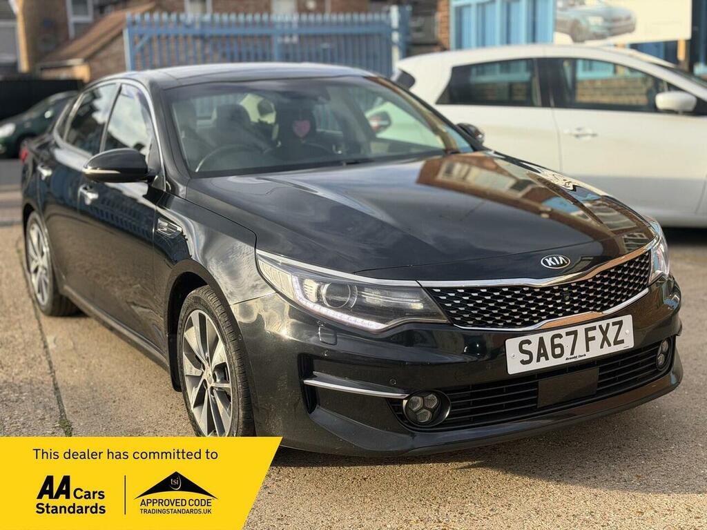 Kia Optima 1.7 Crdi 4 Dct Euro 6 Ss Black