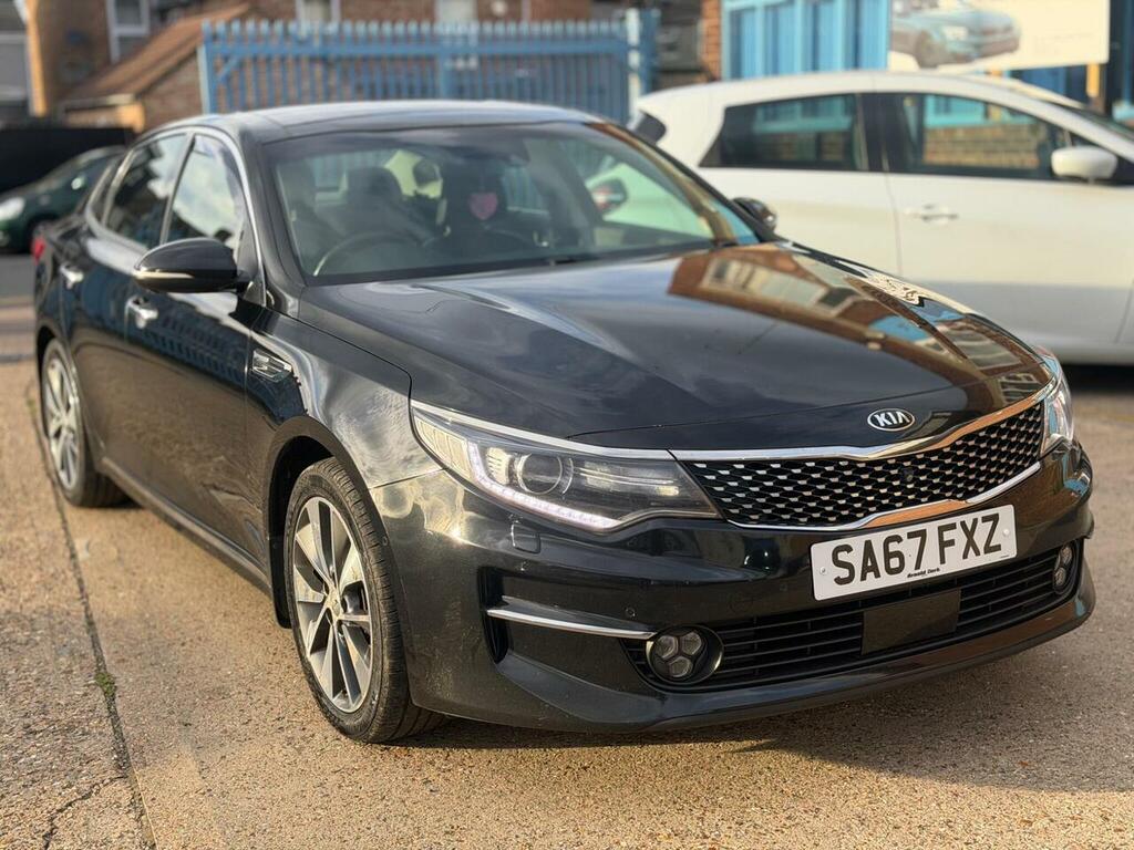 Kia Optima 1.7 Crdi 4 Dct Euro 6 Ss Black #2