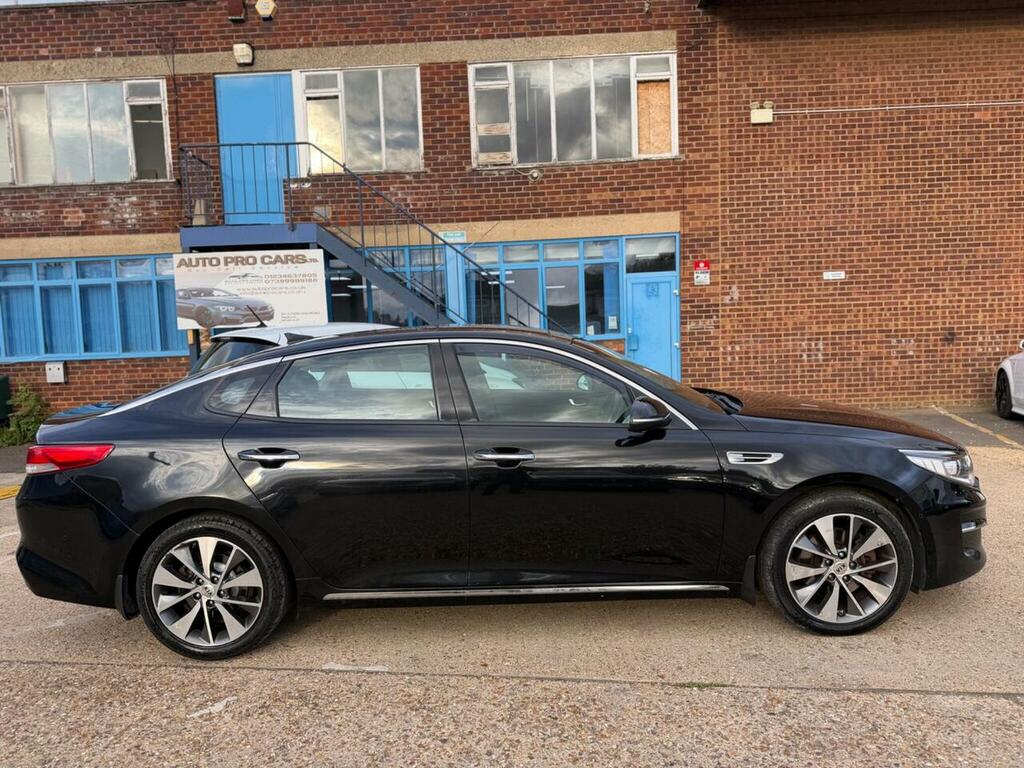 Kia Optima 1.7 Crdi 4 Dct Euro 6 Ss Black #6