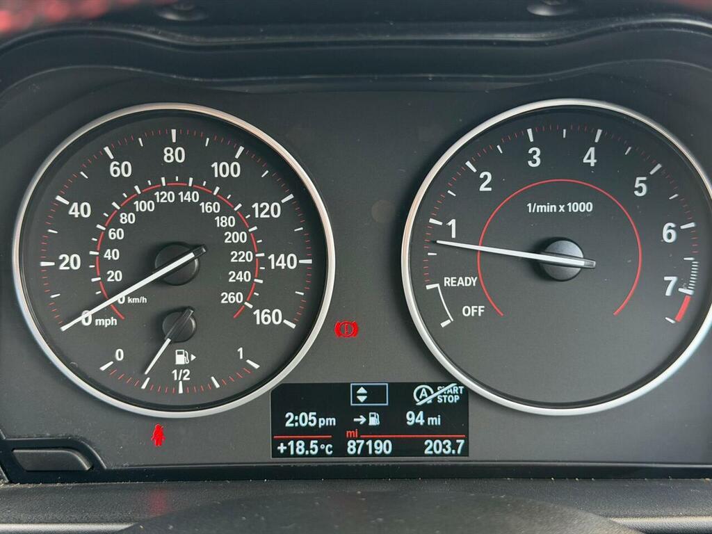 BMW 1 Series 116D Sport White #32