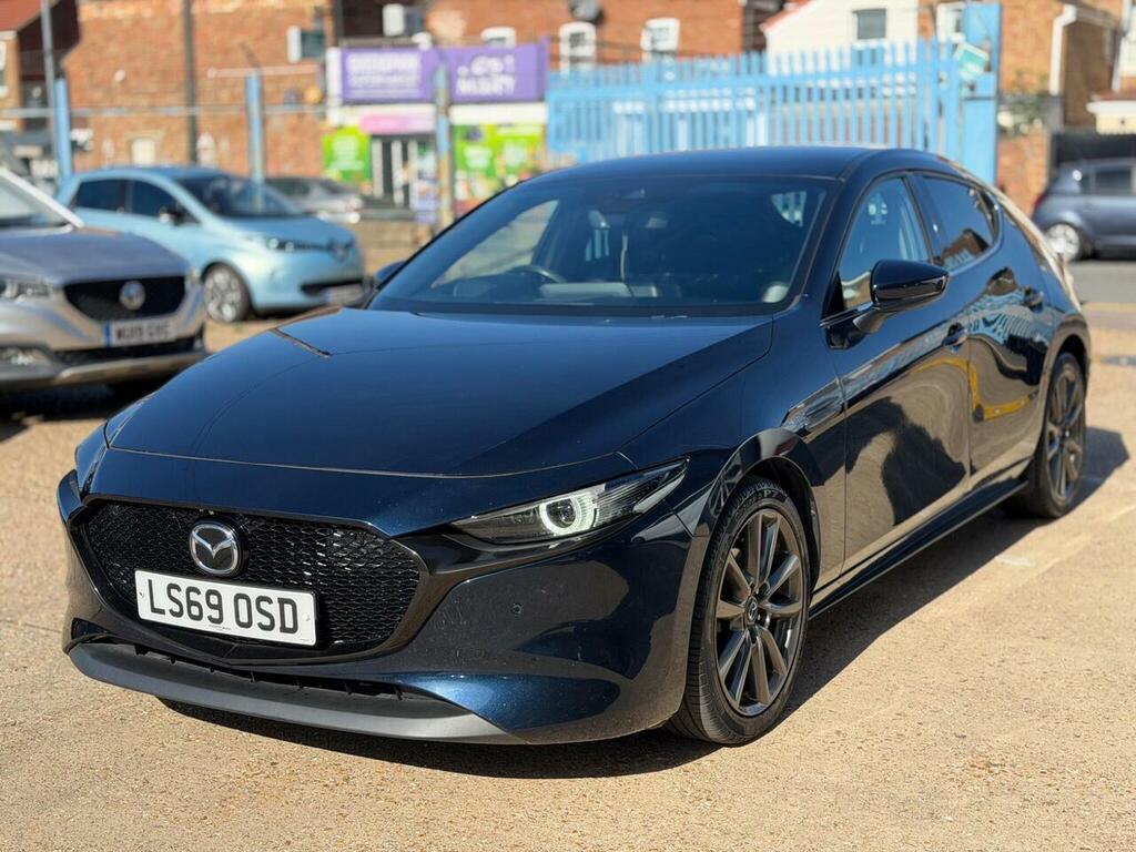 Mazda 3 2.0 Skyactiv-g Mhev Gt Sport Tech Euro 6 Ss Blue #2