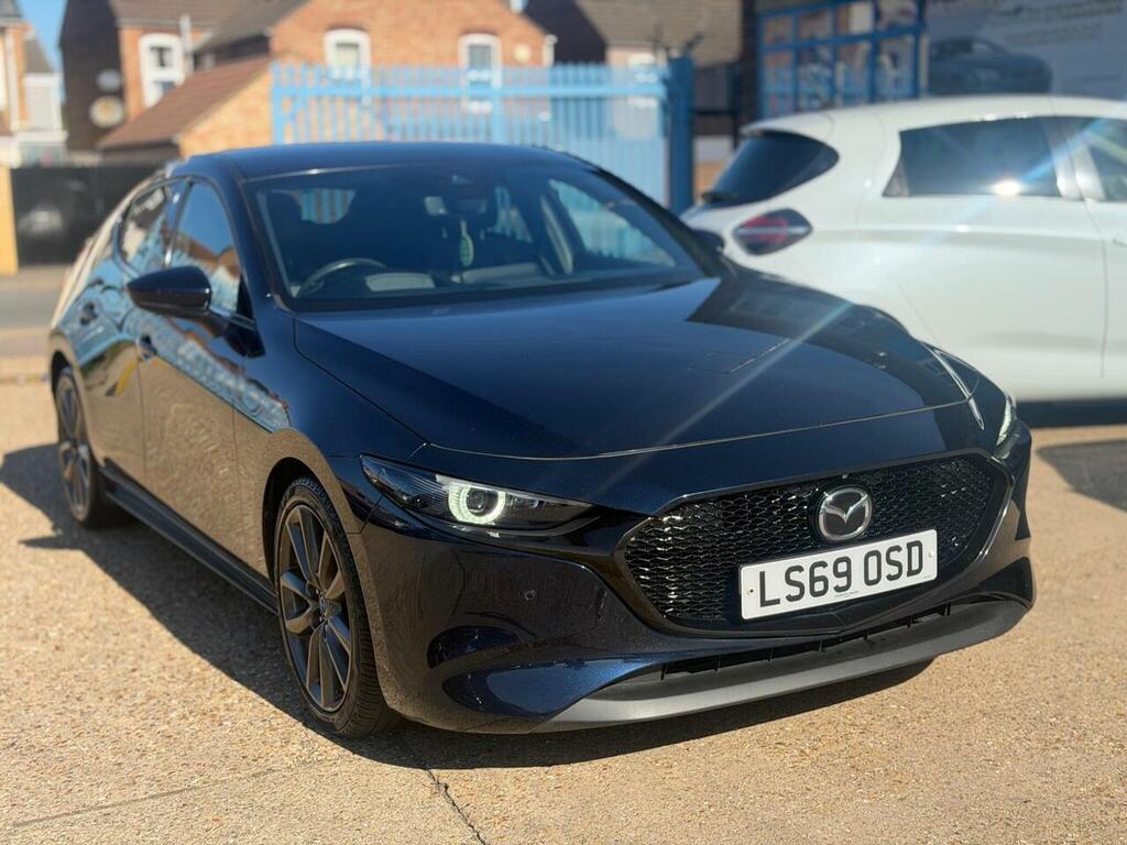 Mazda 3 2.0 Skyactiv-g Mhev Gt Sport Tech Euro 6 Ss Blue #3