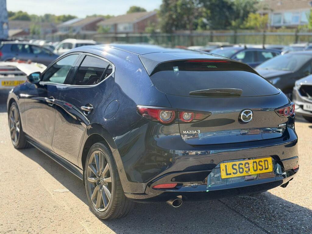 Mazda 3 2.0 Skyactiv-g Mhev Gt Sport Tech Euro 6 Ss Blue #6
