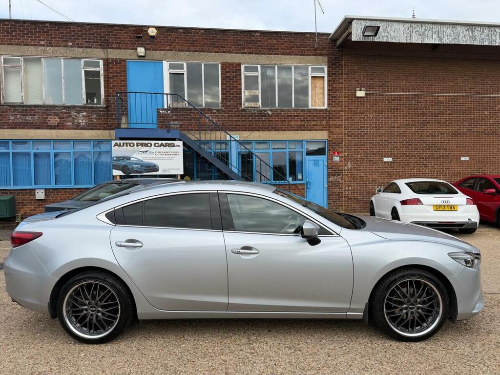 Mazda 6 2.0 Skyactiv-g Sport Nav Euro 6 Ss Silver #6