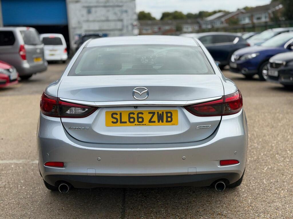 Mazda 6 2.0 Skyactiv-g Sport Nav Euro 6 Ss Silver #3