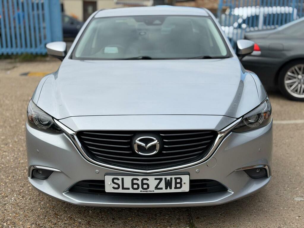 Mazda 6 2.0 Skyactiv-g Sport Nav Euro 6 Ss Silver #4