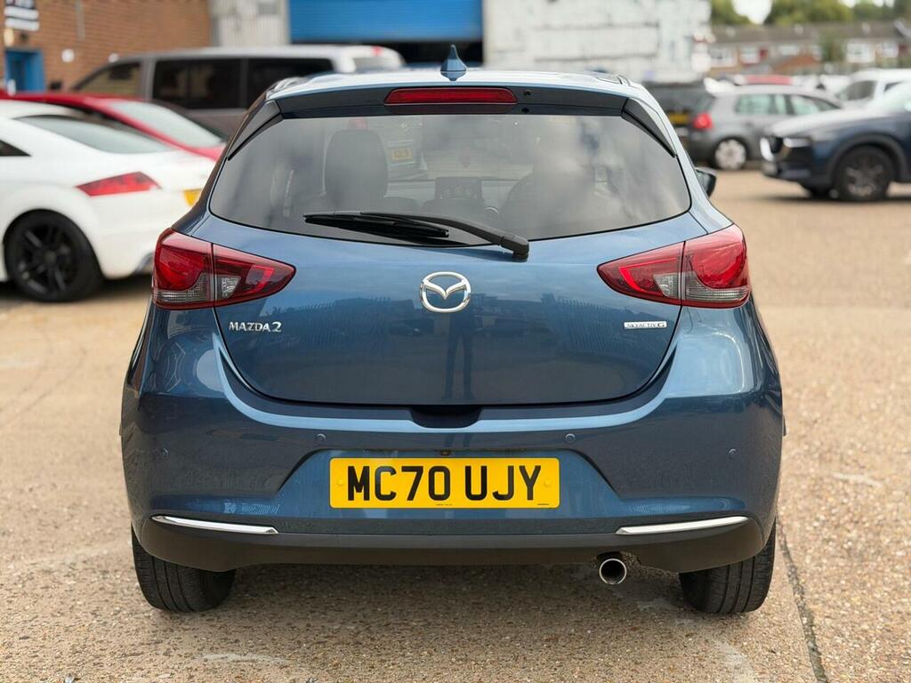 Mazda 2 1.5 Skyactiv-g Mhev Gt Sport Nav Euro 6 Ss Blue #6