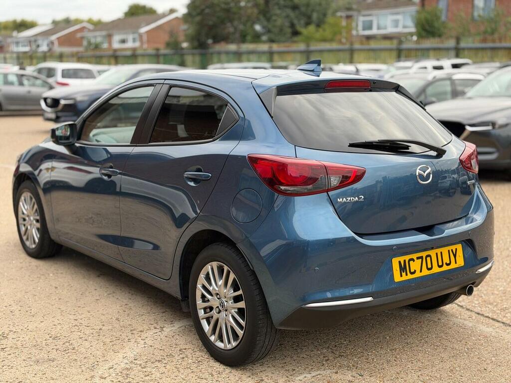 Mazda 2 1.5 Skyactiv-g Mhev Gt Sport Nav Euro 6 Ss Blue #4