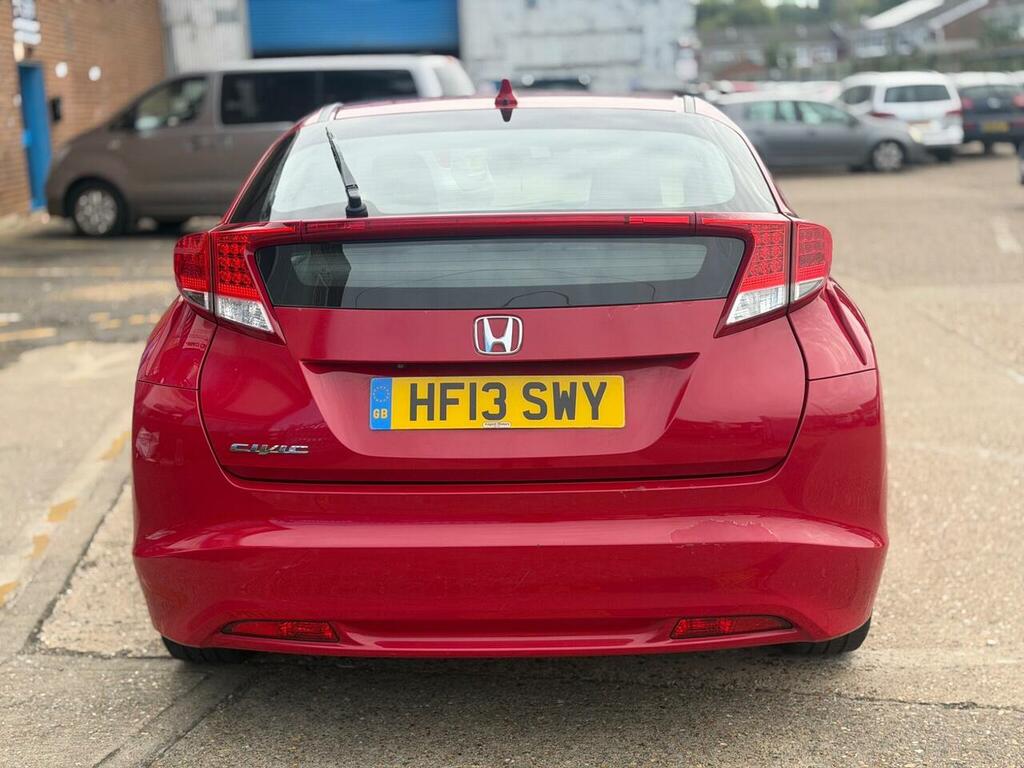 Honda Civic 1.6 I-dtec Es Euro 5 Ss Red #5