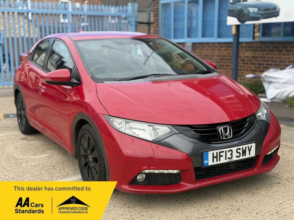 Honda Civic 1.6 I-dtec Es Euro 5 Ss Red