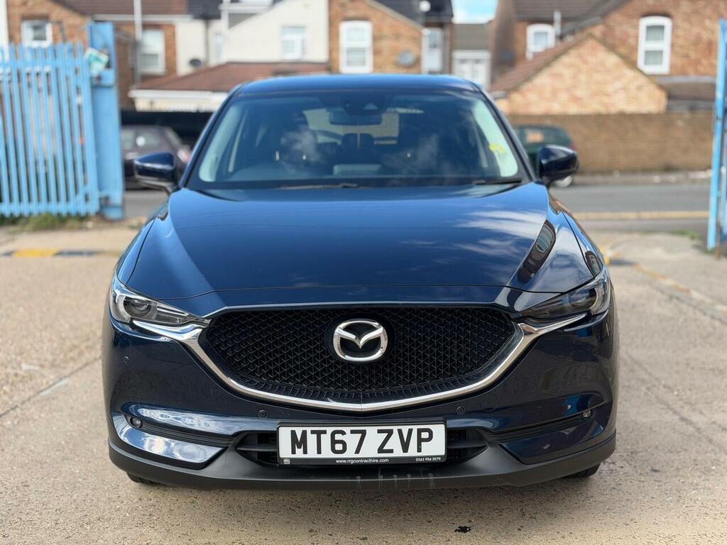 Mazda CX-5 2.2 Skyactiv-d Se-l Nav Euro 6 Ss Grey #8